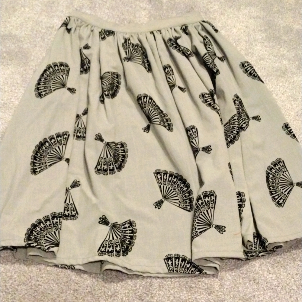 Betty Page skirt with pockets